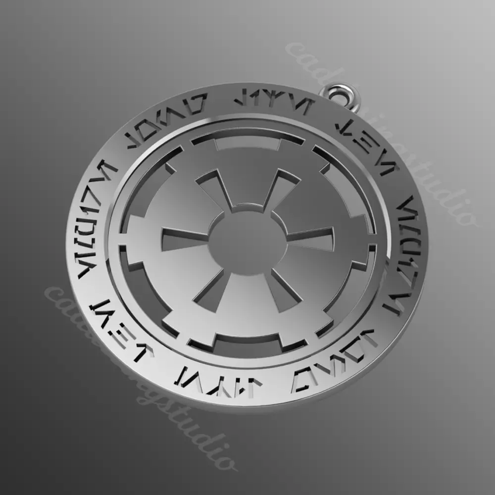 Pendant od14 3D print model