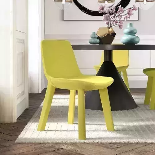 Neat Dining Chair 3D model