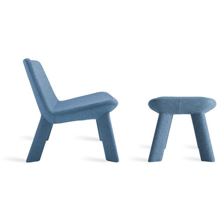 Neat Ottoman 3D model_4