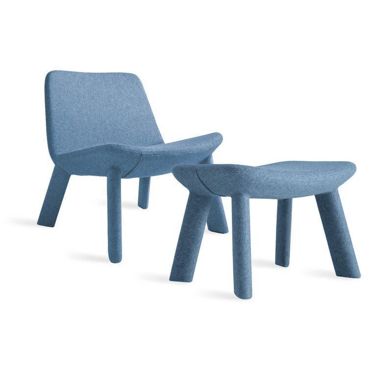 Neat Ottoman 3D model_5