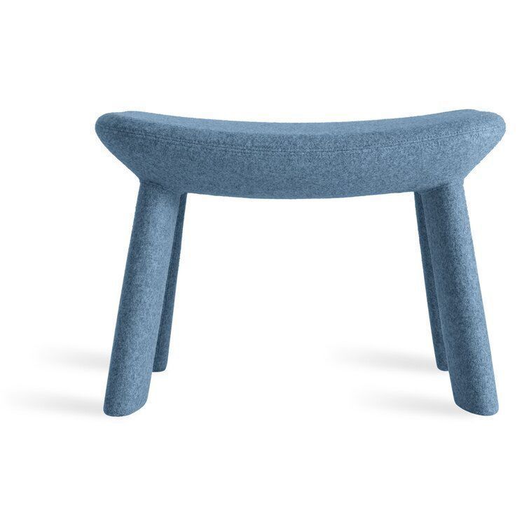 Neat Ottoman 3D model_2