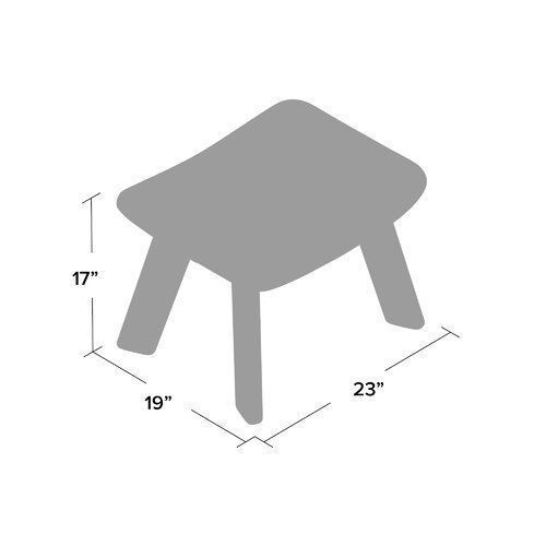 Neat Ottoman 3D model_1