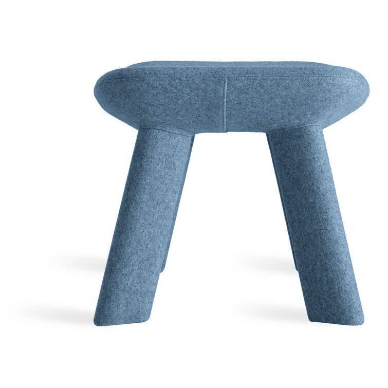 Neat Ottoman 3D model_3