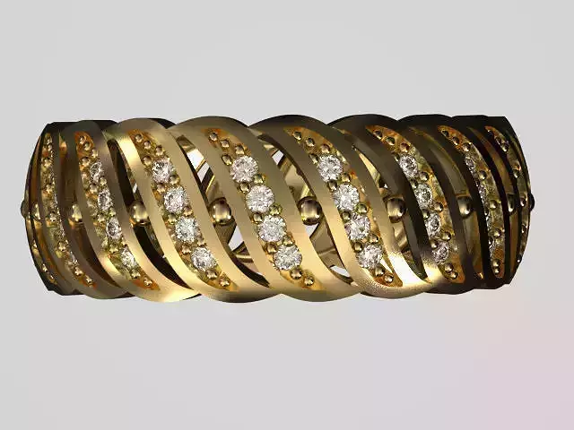 woman wedding ring solitaire  R00113