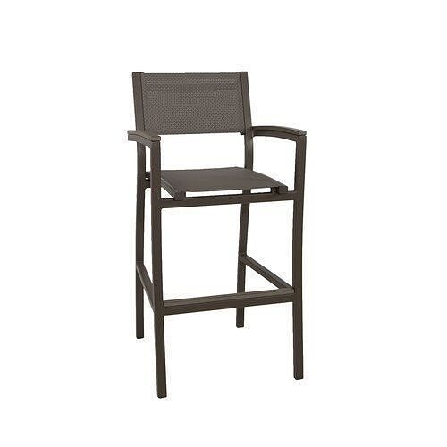 Marina Patio Bar Stool 3D model