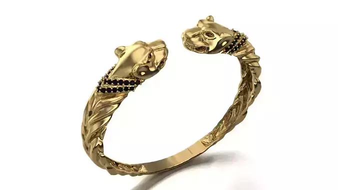Tiger bracelet