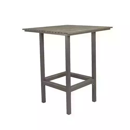 Grey Marina Bar Table