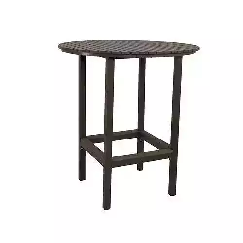 Grey Marina Extendable Bar Table