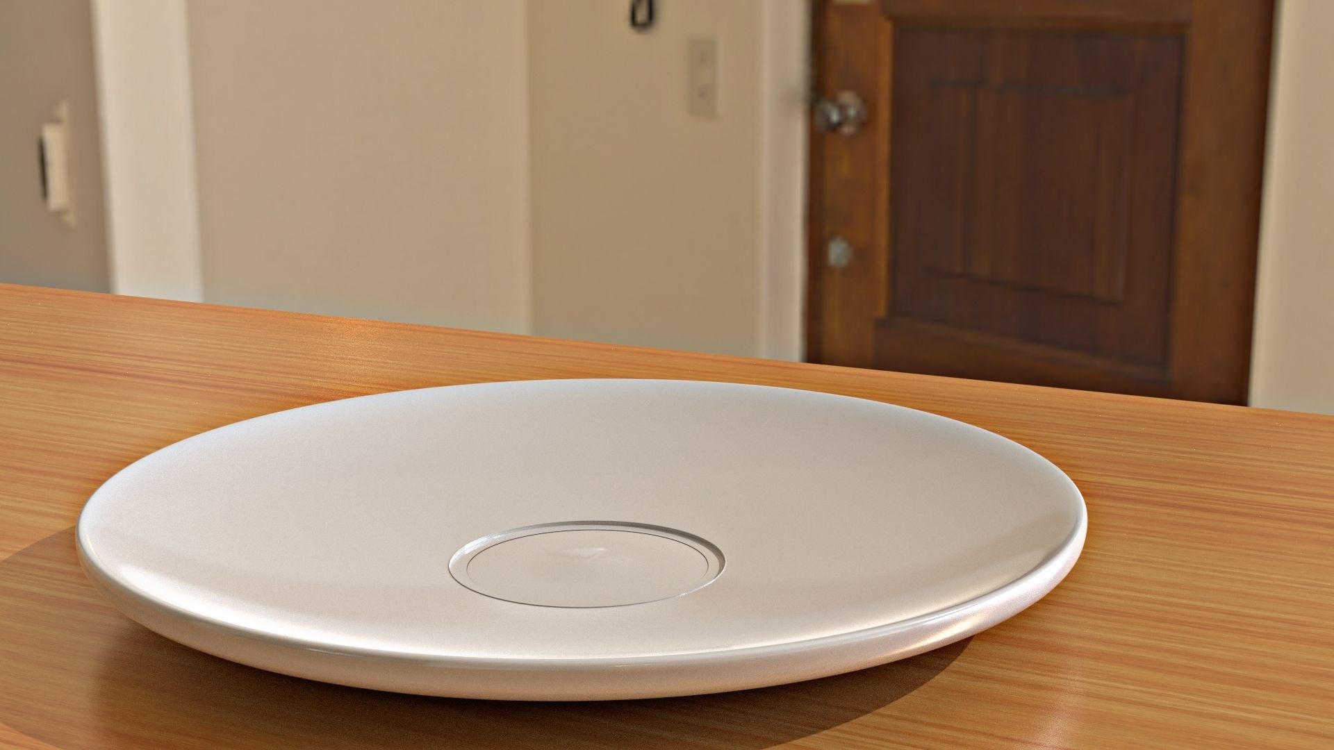 Coffee Cup Low-poly 3D model_2