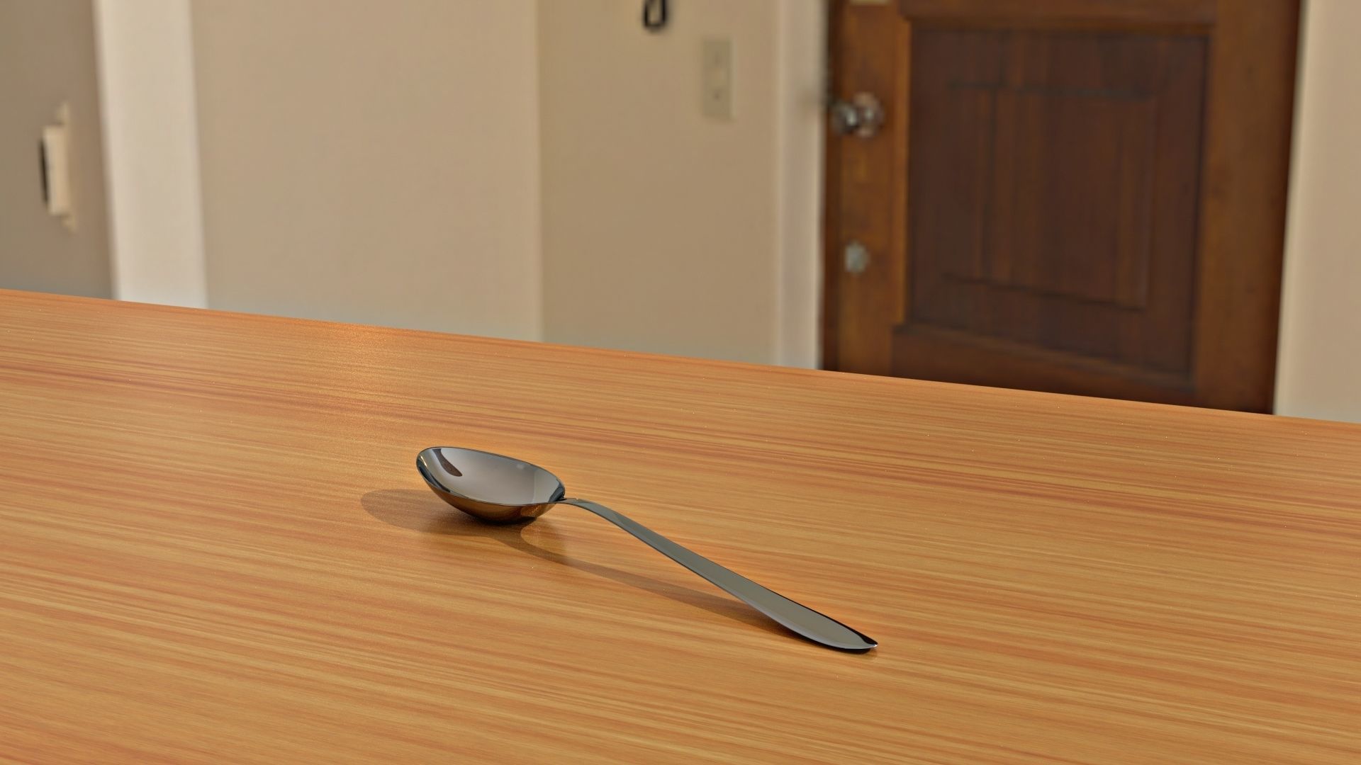 Coffee Cup Low-poly 3D model_4