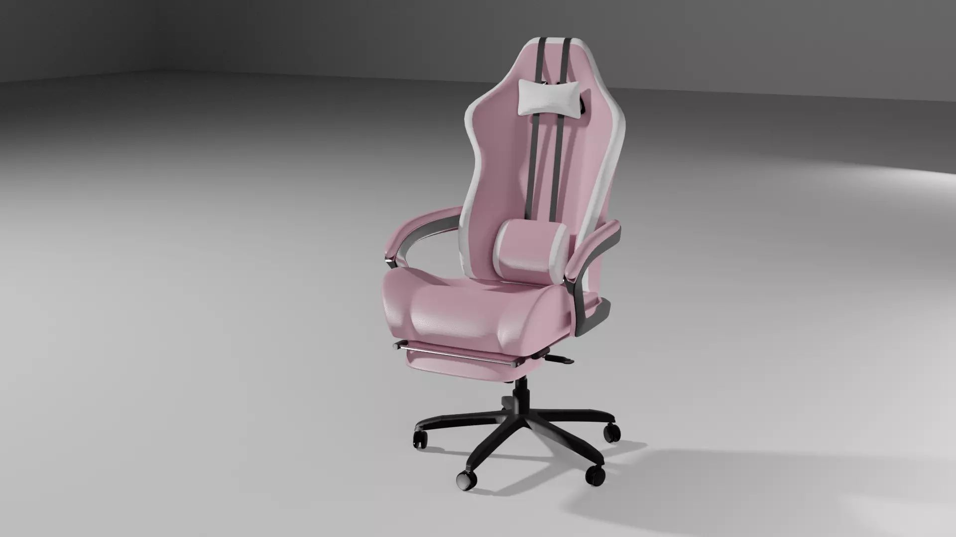 gaming chair 3D model