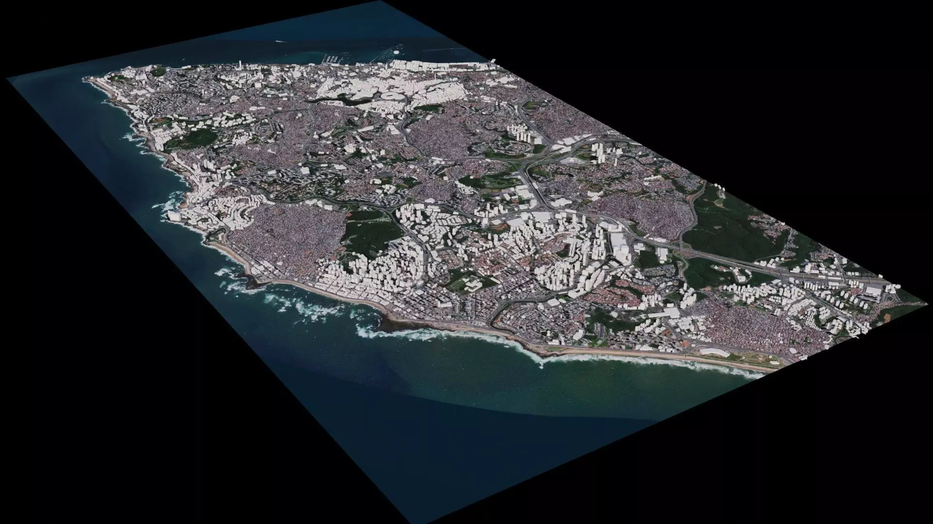 Salvador - Brazil 3D model_0