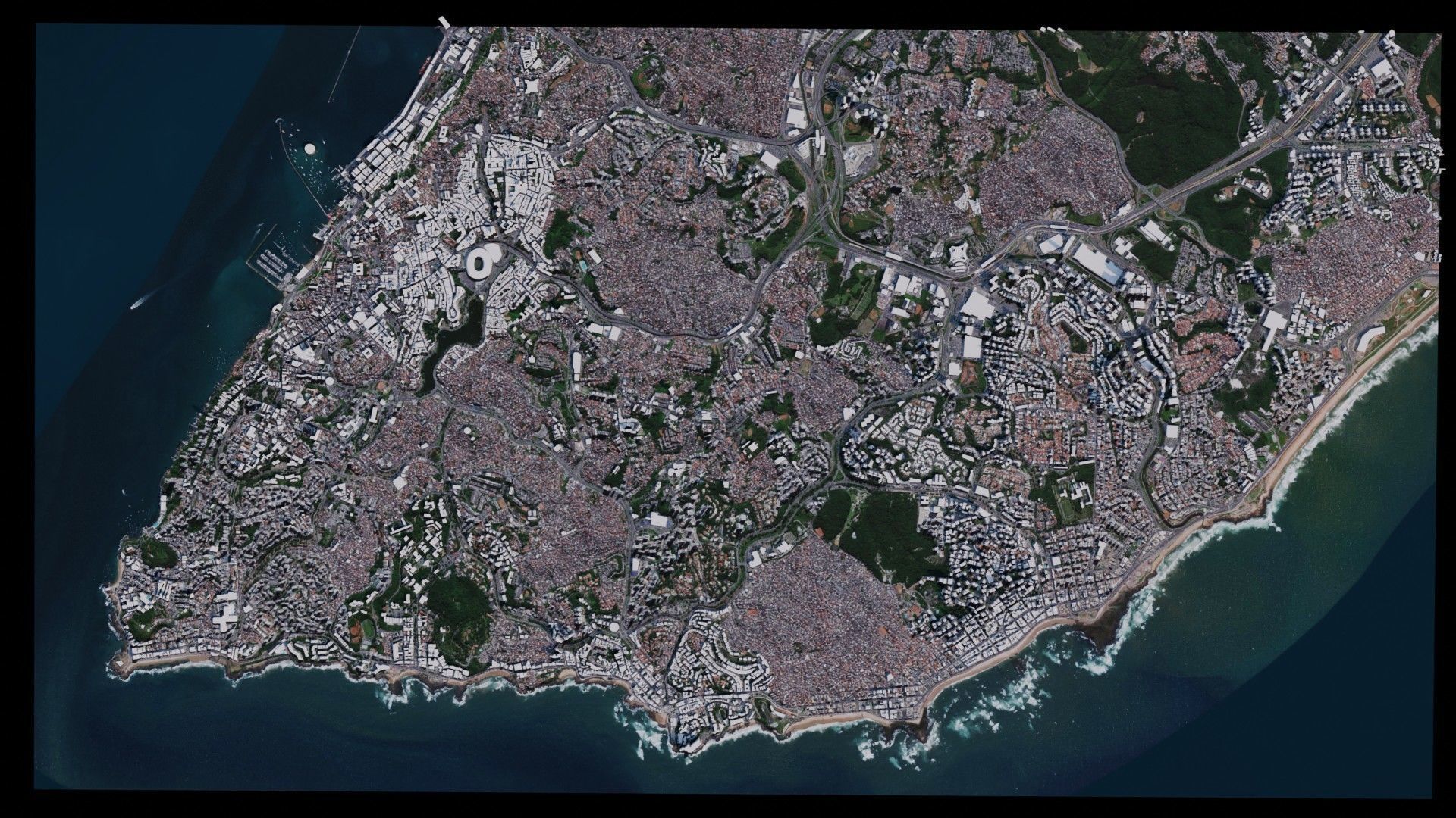 Salvador - Brazil 3D model_2
