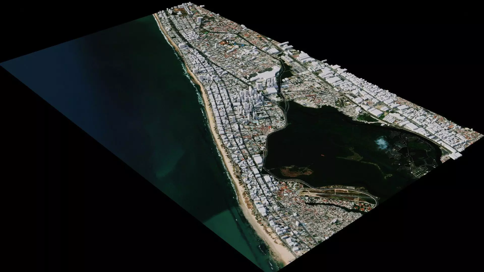 Recife - Brazil 3D model_0