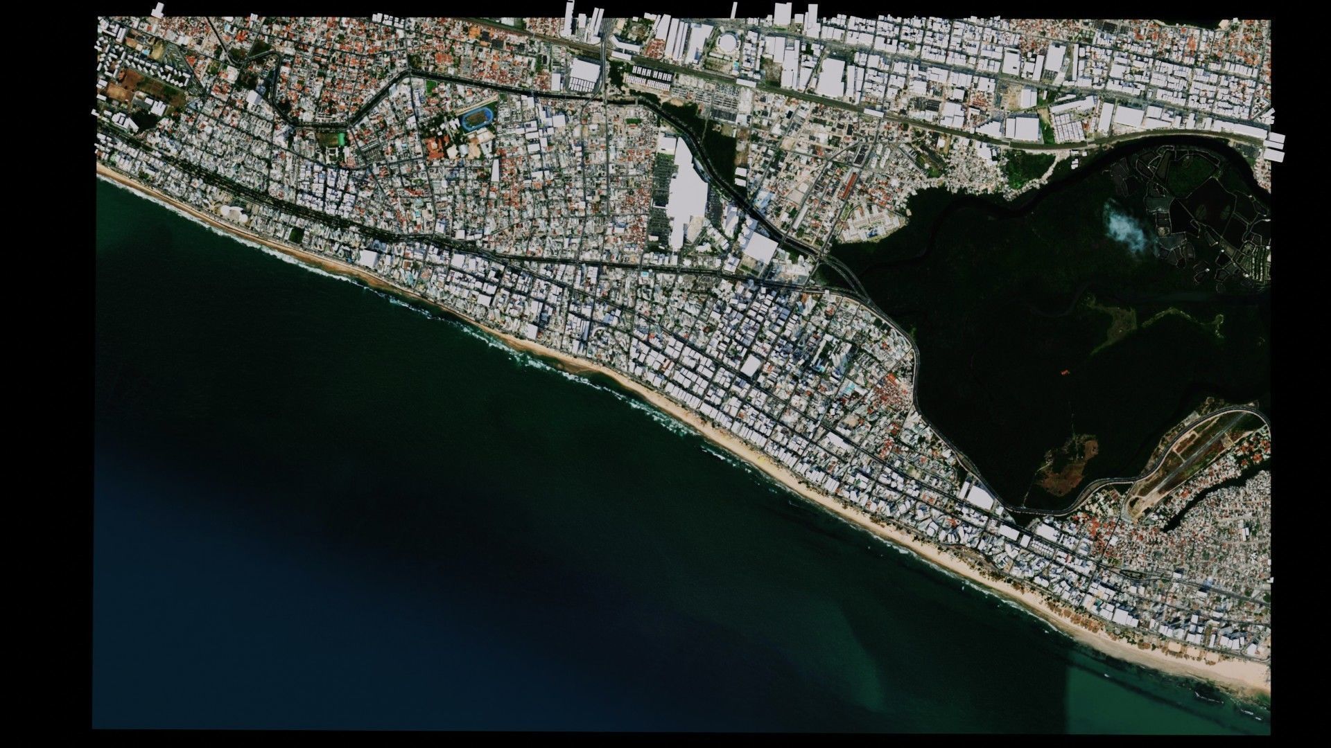 Recife - Brazil 3D model_2