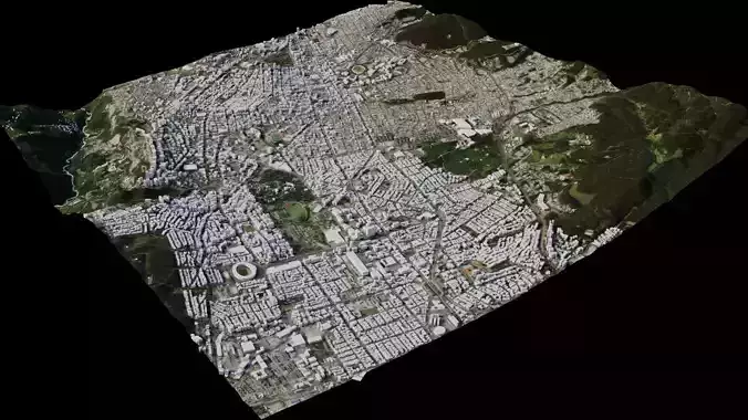 Quito - Ecuador 3D model