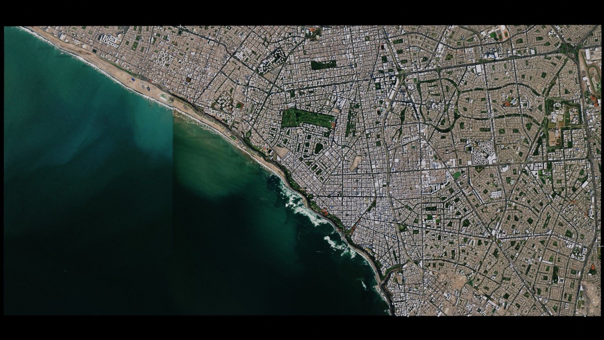 Lima - Peru 3D model_2