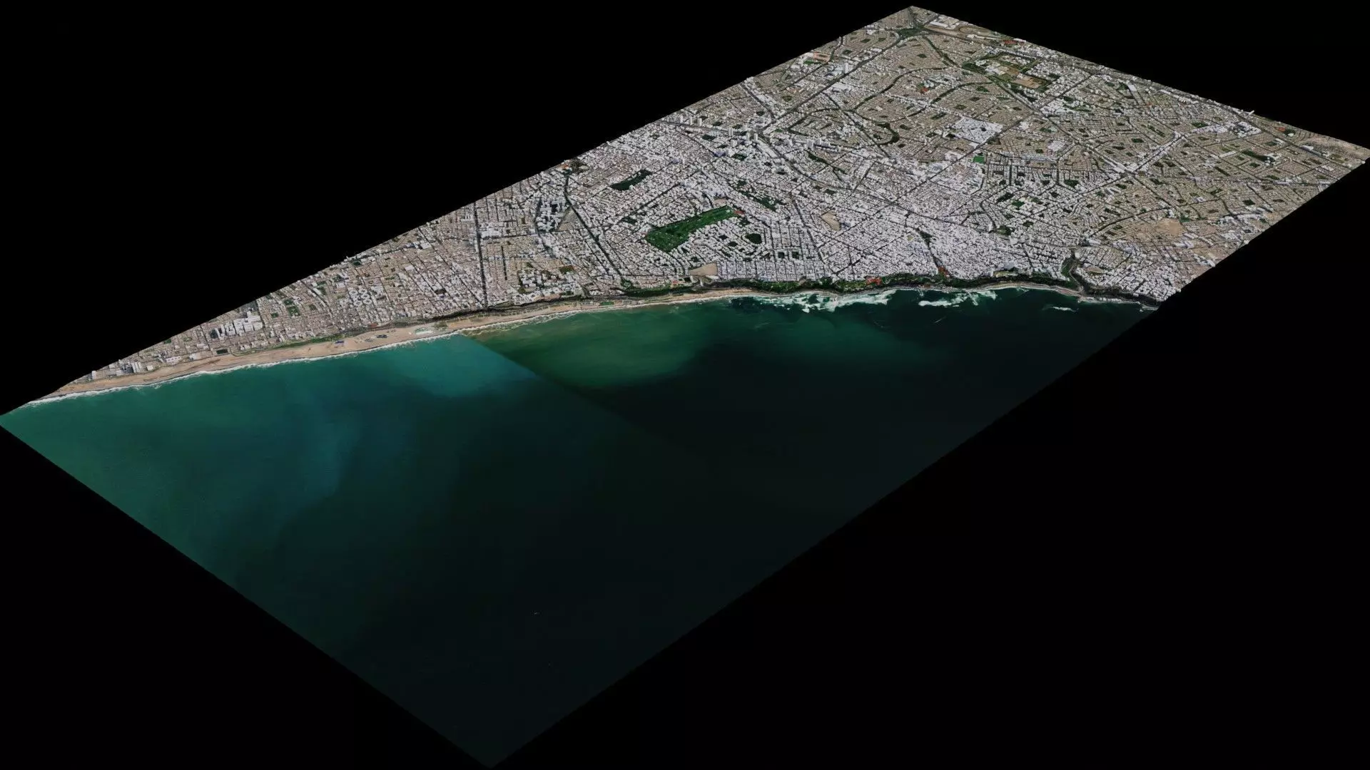 Lima - Peru 3D model_0