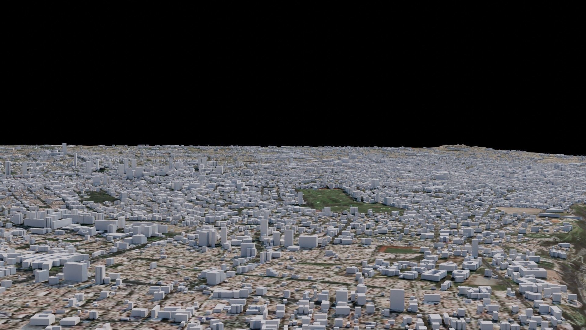 Lima - Peru 3D model_1