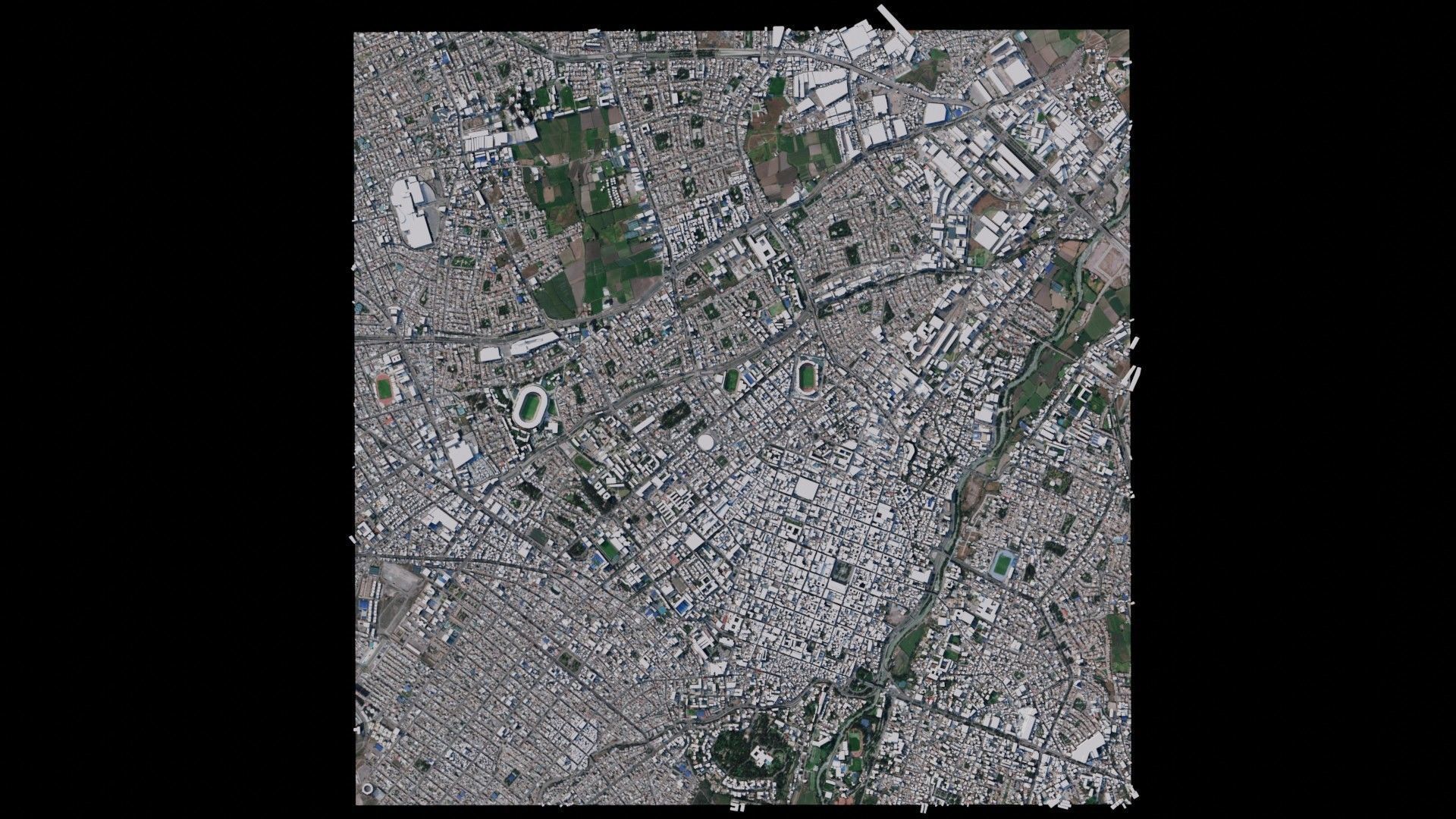 Arequipa - Peru 3D model_2