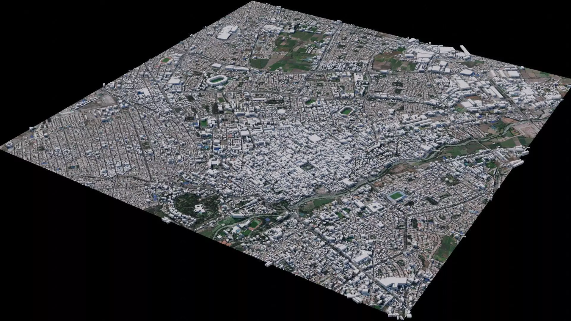 Arequipa - Peru 3D model_0
