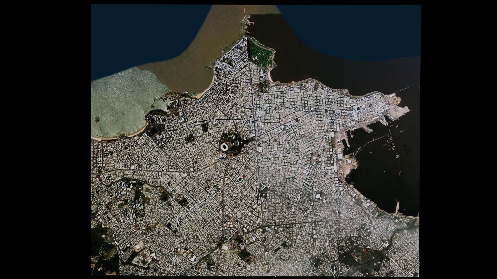 Montevideo - Uruguay 3D model_2