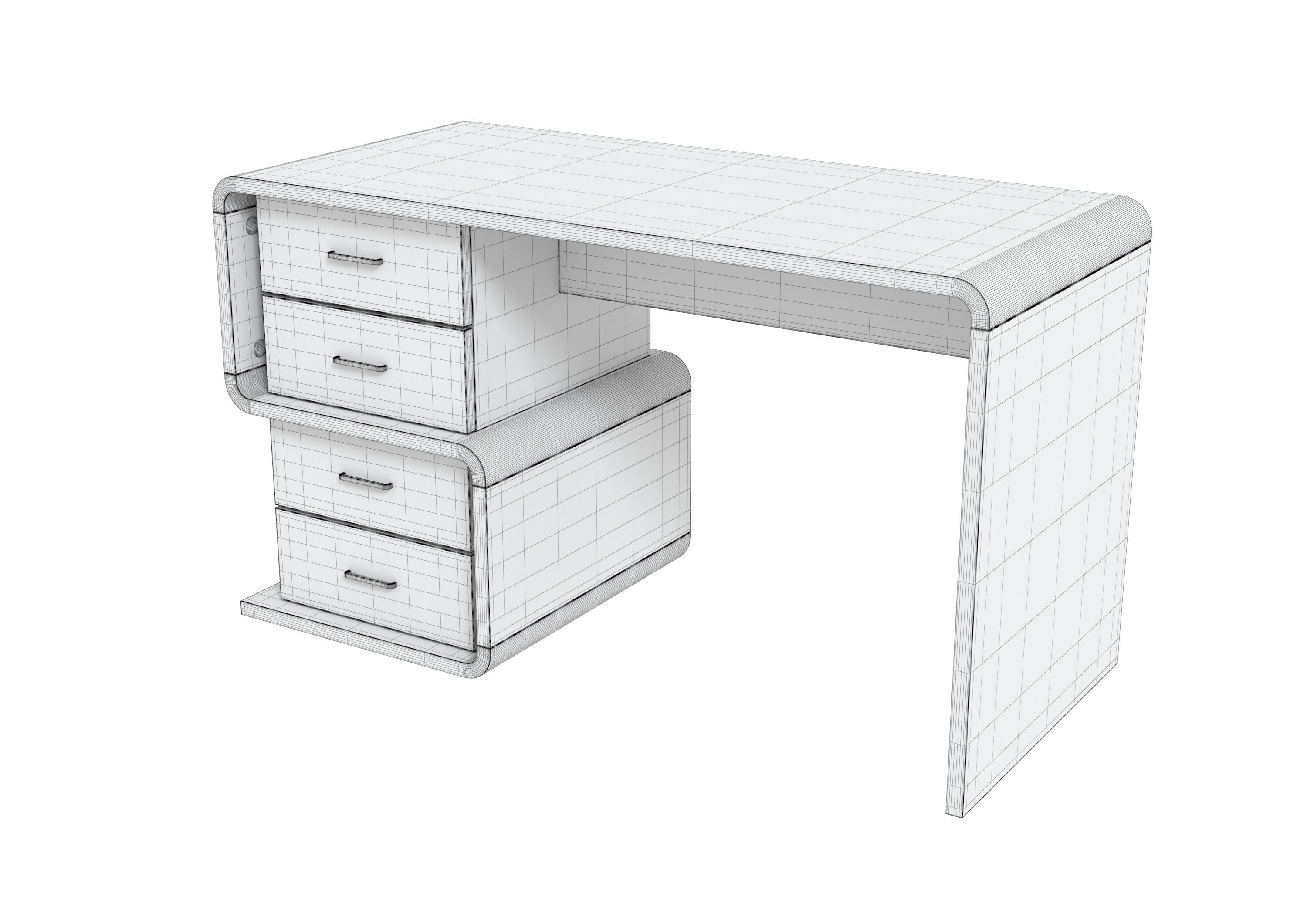 Hi-Tech Table 2 3D model_8