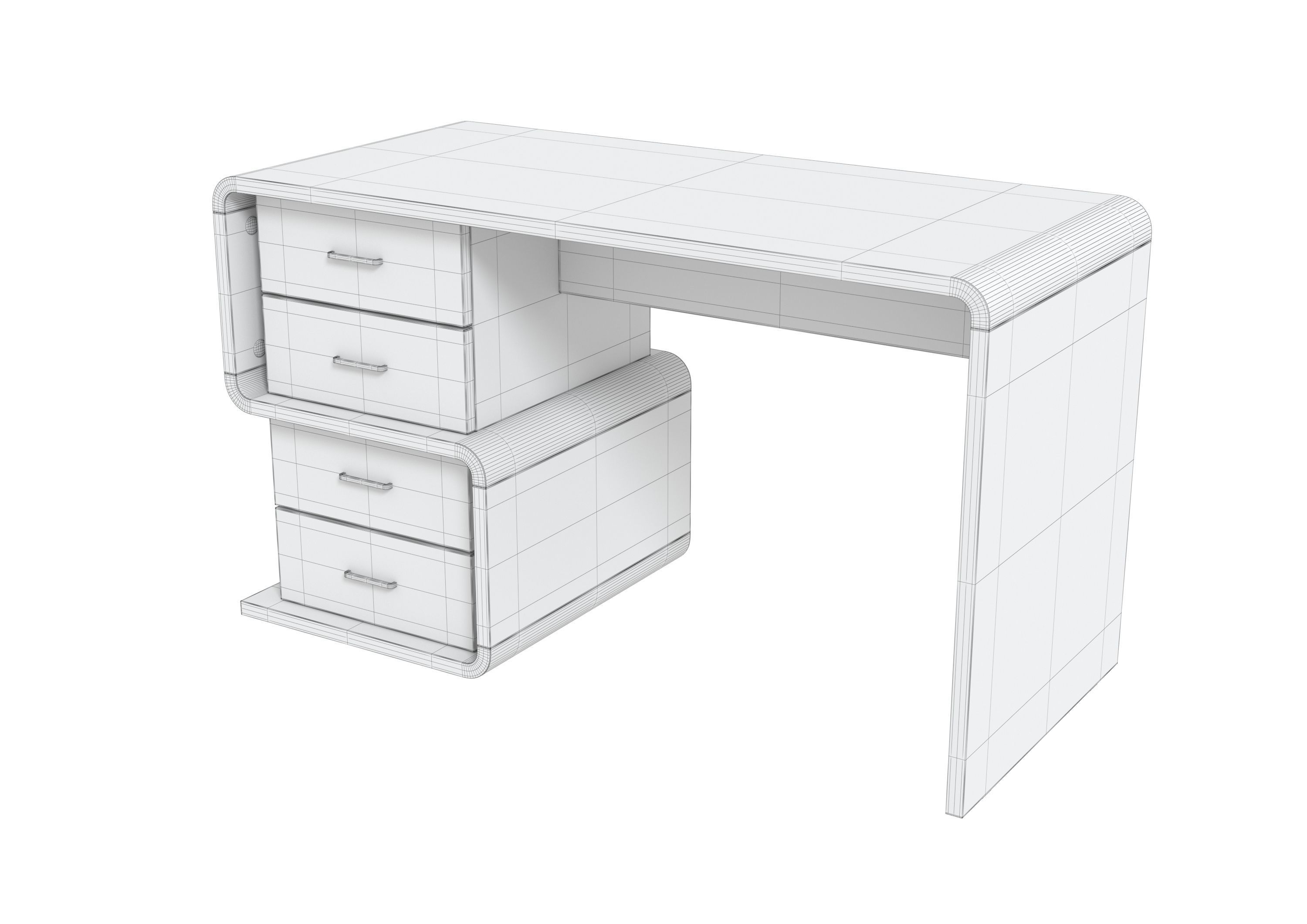 Hi-Tech Table 2 3D model_7