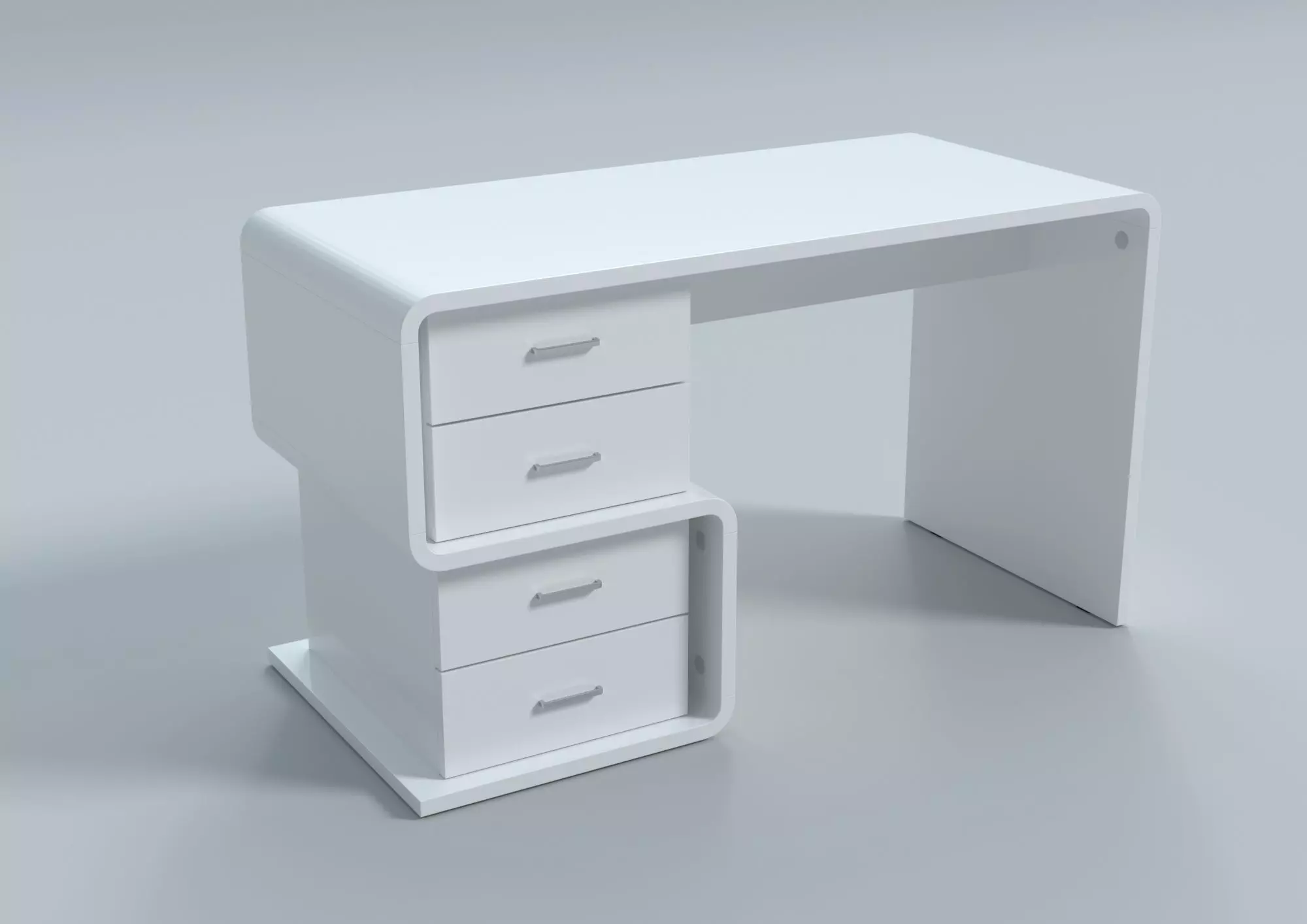 Hi-Tech Table 2 3D model_0