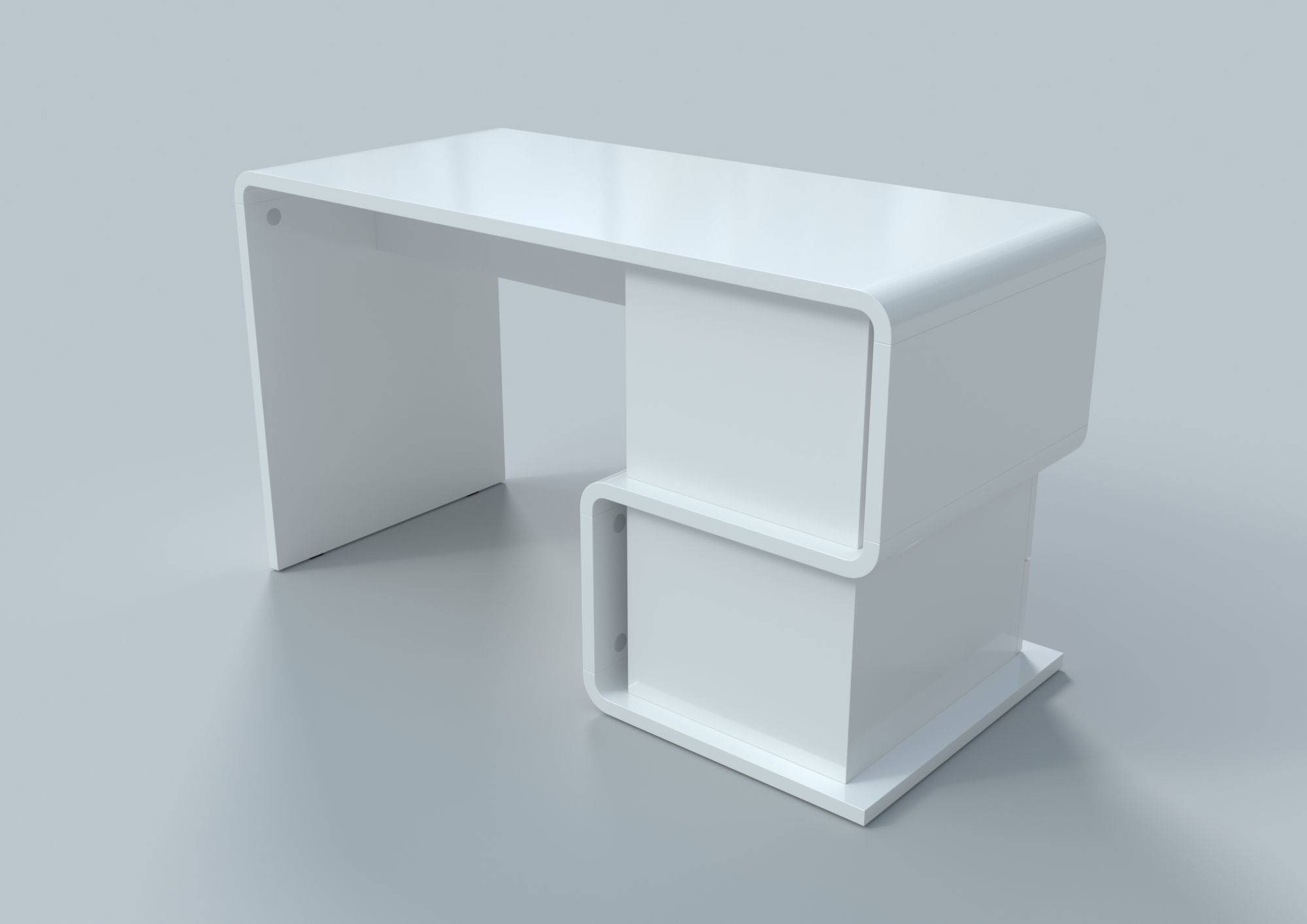 Hi-Tech Table 2 3D model_2