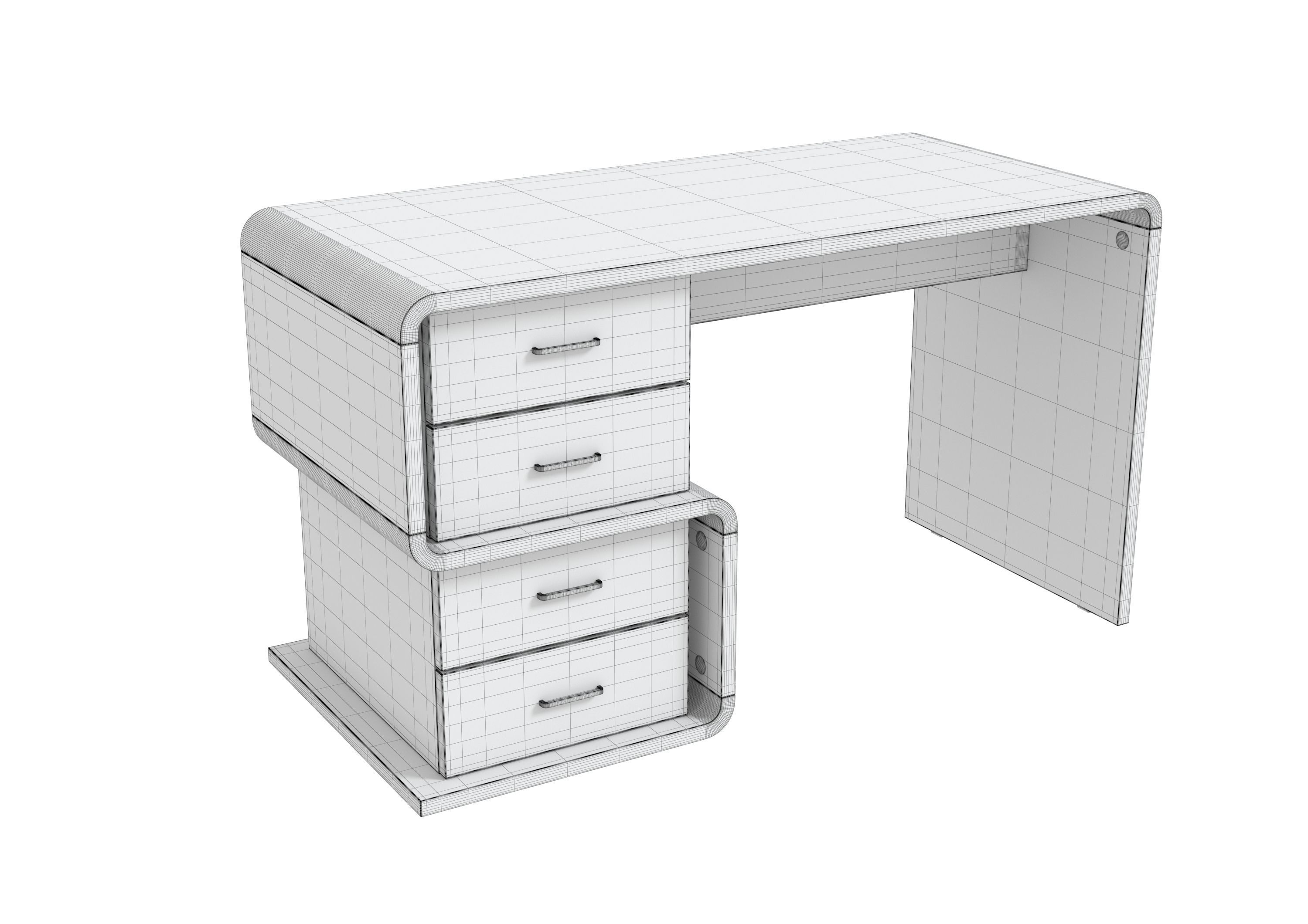 Hi-Tech Table 2 3D model_5