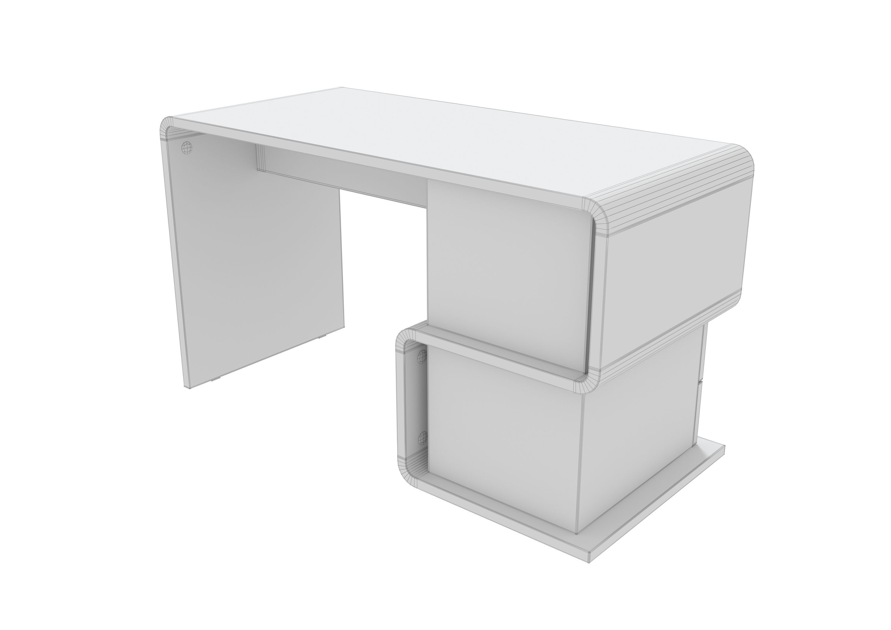 Hi-Tech Table 2 3D model_9