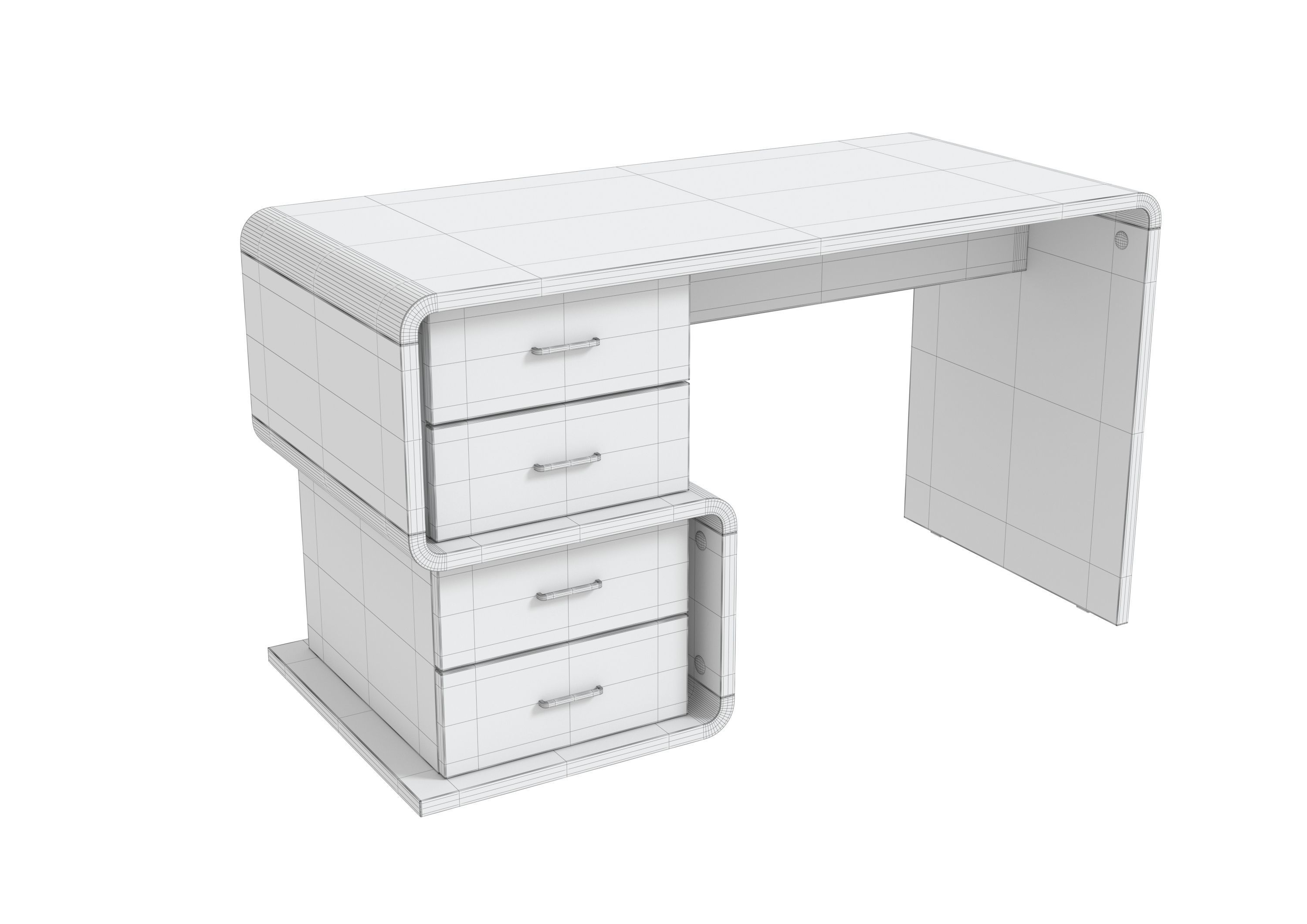 Hi-Tech Table 2 3D model_4