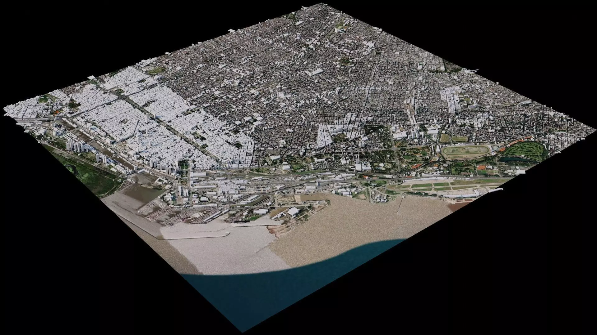 Buenos Aires - Argentina 3D model