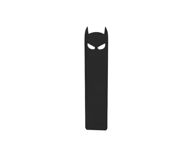 Bookmark batman cigarette lighter