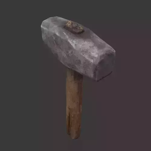 Medieval Style Sledge Hammer