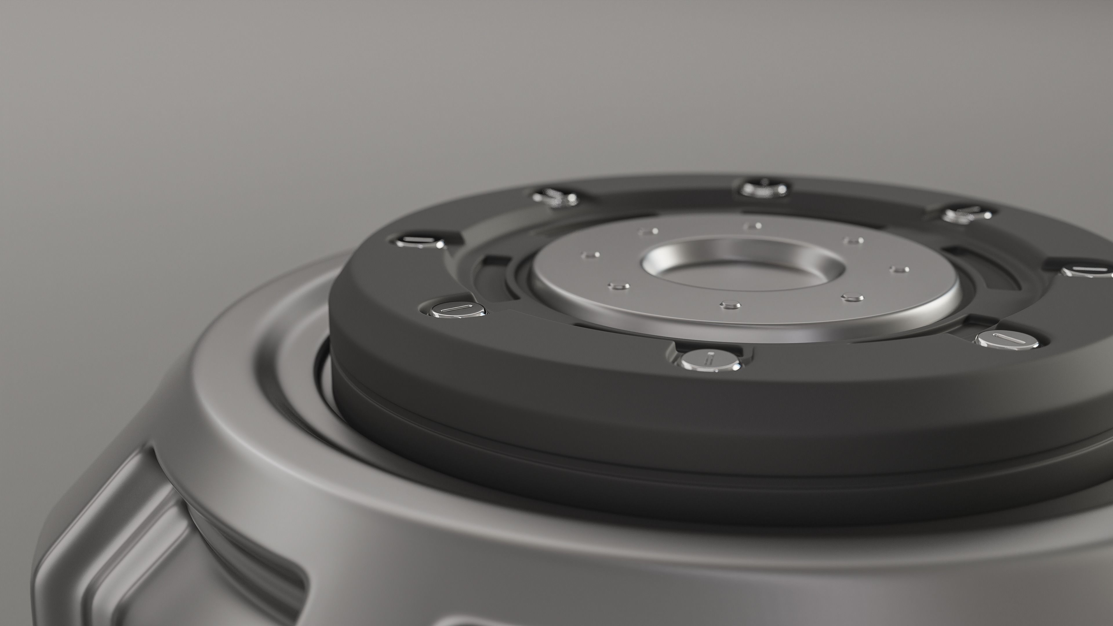 Sci-Fi Industrial Object 02 3D model_5