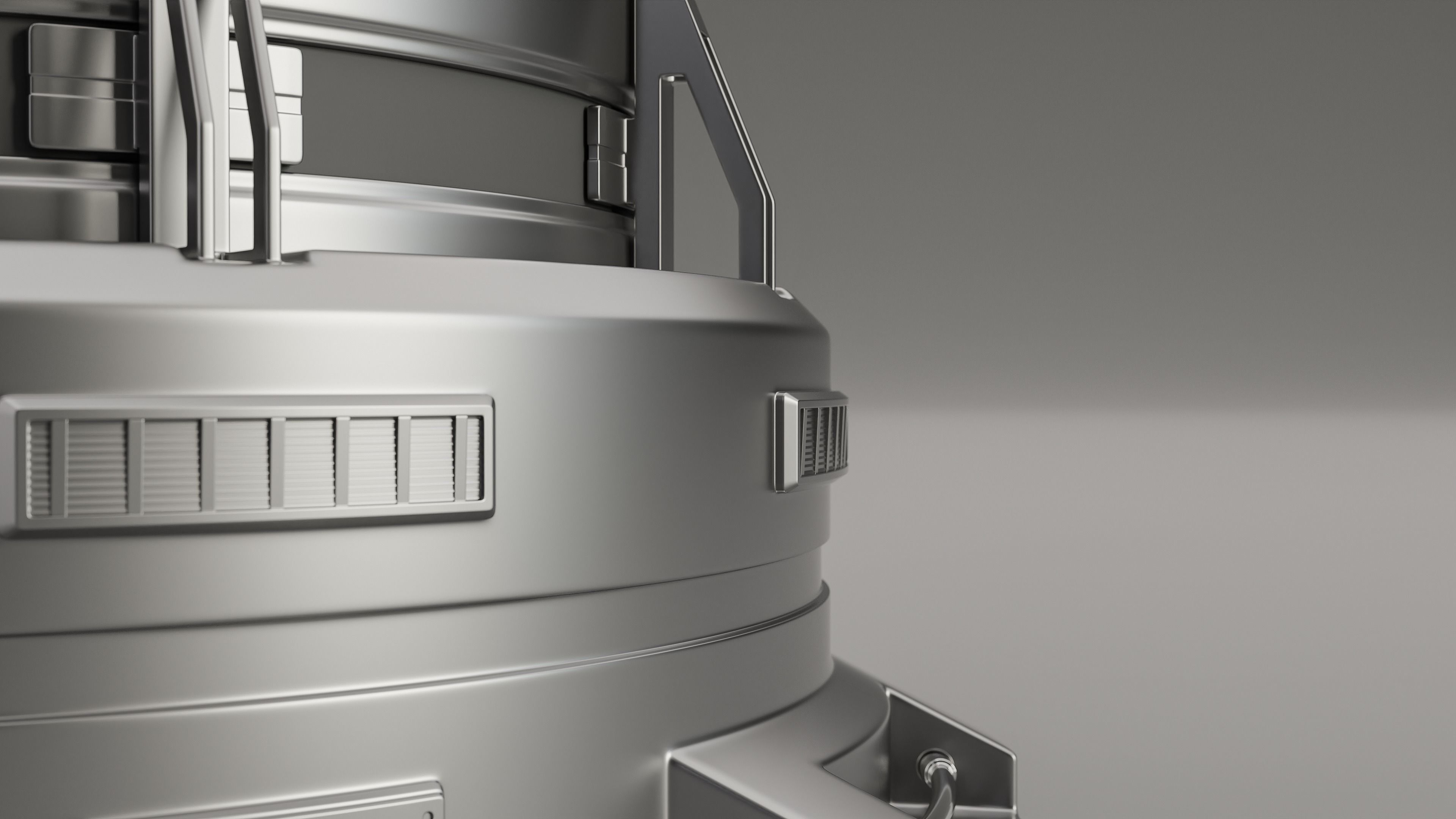 Sci-Fi Industrial Object 02 3D model_3