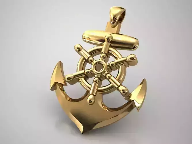 Anchor pendant
