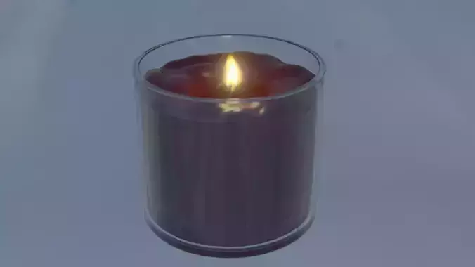 Animated Candle 