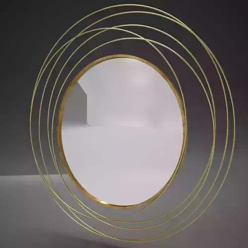 Mirror modern Rounded