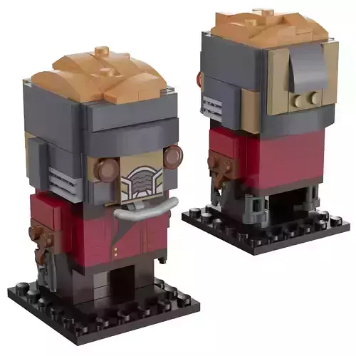 Lego Brickheadz - 41606 Star-Lord 3D model