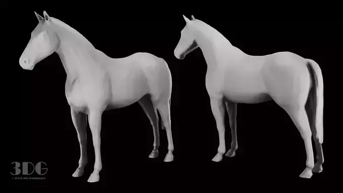 Horse Sculpt