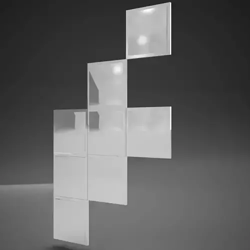 Mirror Modern squares