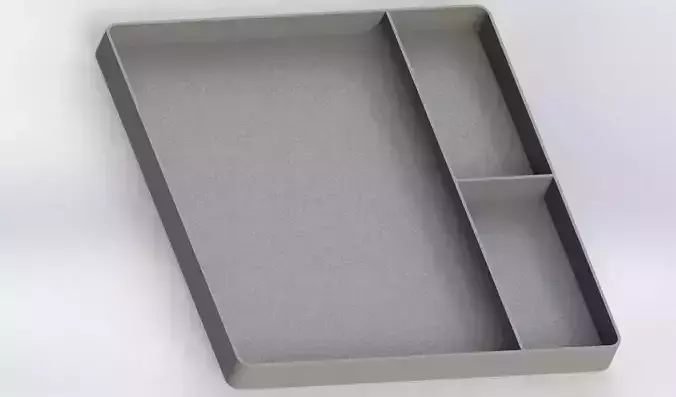 Organiser tray 3D print model