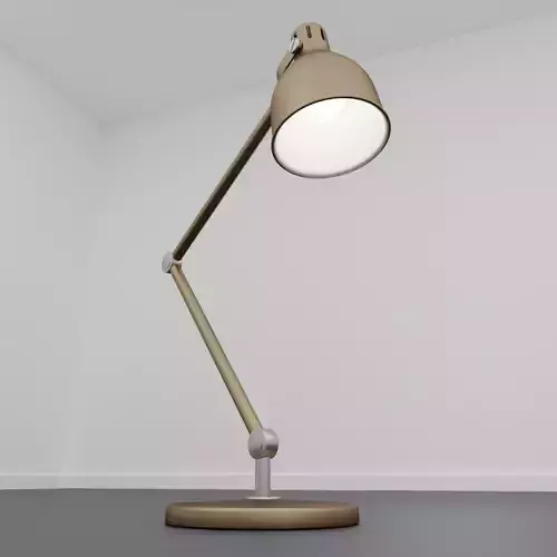 Modern desk lamp Ikea 3D model