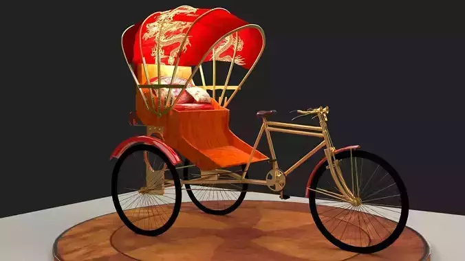 Chinese rickshaw
