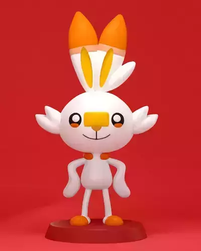 Scorbunny Pokemon