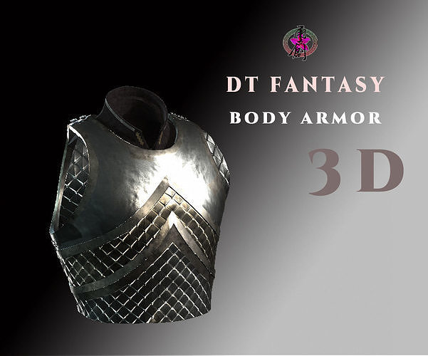 DT2 - Monkey King - Body Armor-01 3D model
