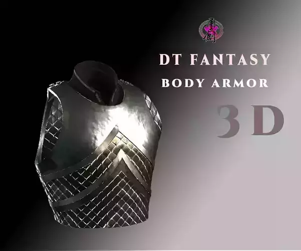 DT2 - Monkey King - Body Armor-01 3D model